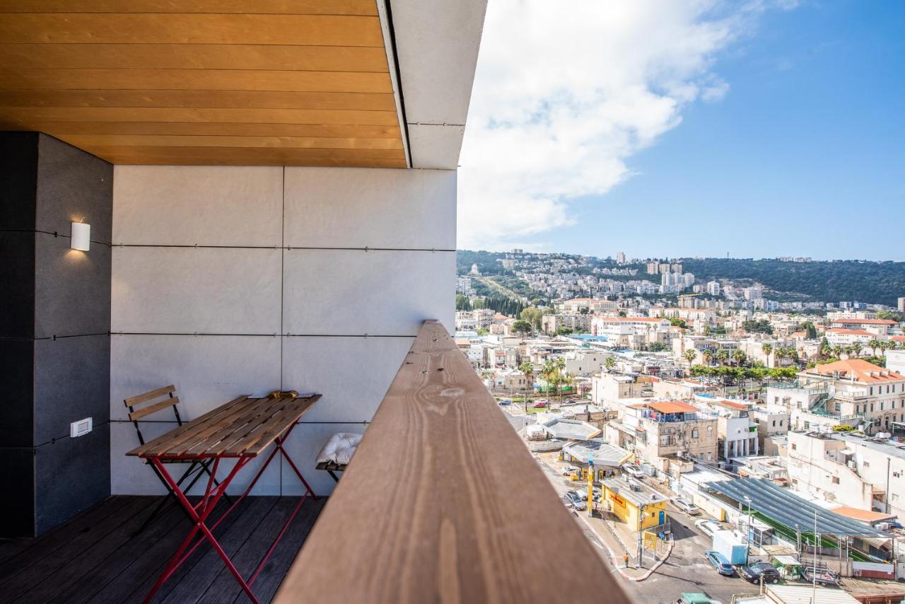 Port City Haifa - Downtown Luxury Apartments Экстерьер фото